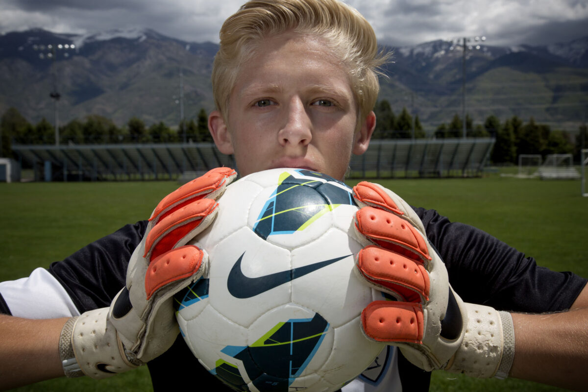 Former Layton soccer star returns from mission for surgery, gets new